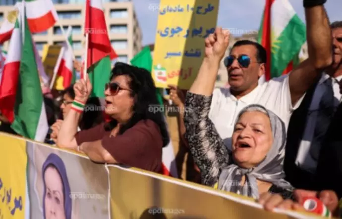 -انعکاس تظاهرات بروکسل در رسانه‌ها در سالگرد اعتراضات سراسری مردم ایران - 2
