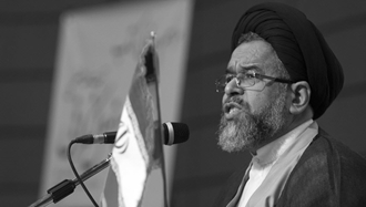  محمود علوی عضو خبرگان ارتجاع و وزیر پیشین اطلاعات رژیم