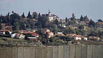 دیوار مرزی بین لبنان و اسرائیل