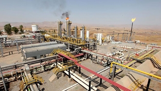 میدان گازی در شمال عراق