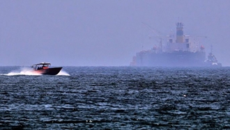 کشتی‌ها در دریای عمان