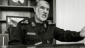 پاسدار محمدجعفر اسدی از سرکردگان سابق سپاه در سوریه