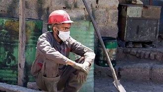 وضعیت سخت کارگران در ایران