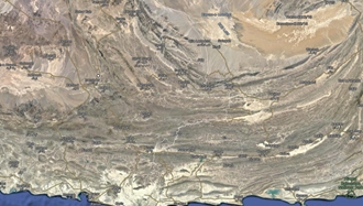 مرز ایران و پاکستان