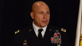 ژنرال مک‌مستر مشاور امنیت ملی پیشین کاخ‌سفید