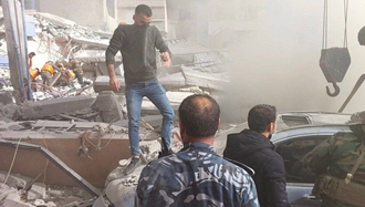 حمله پهپادی به مقر سرکرده اطلاعات نیروی تروریستی قدس و شماری دیگر از سرکردگان سپاه پاسداران در دمشق