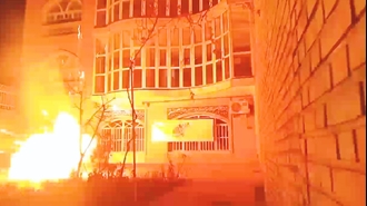 نیشابور- انفجار در اداره تبلیغات ضداسلامی