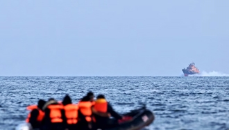 عبور پناهجویان با قایق‌های ناامن