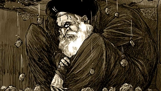 خامنه‌ای در چنبرهٔ سقوط... 