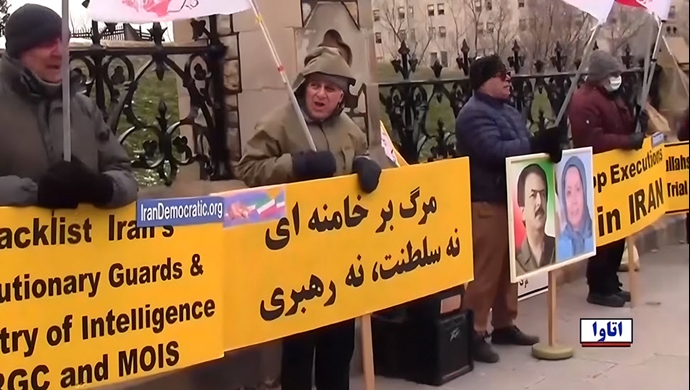 اتاوا -تظاهرات ایرانیان آزاده در گرامیداشت شهیدان
