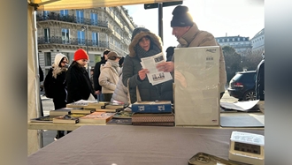 برگزاری میز کتاب و نمایشگاه عکس شهیدان در پاریس-۳۰دی