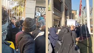 اعتراضات در تهران