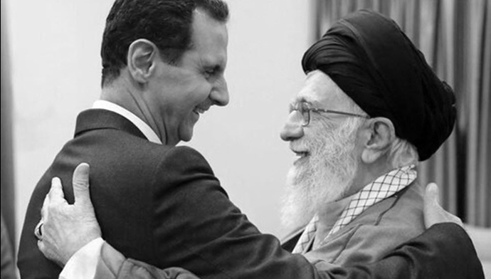 خامنه‌ای و بشار اسد