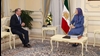 دیدار خانم مریم رجوی با لیام فاکس وزیر پیشین دفاع و تجارت خارجی انگلستان
