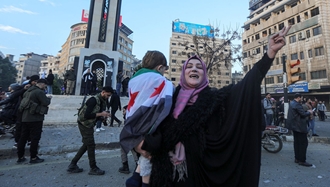 گزارش تصویری از جشن خلق قهرمان سوریه بعد از سقوط دیکتاتور سوریه