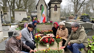 از راست: مجید حریری، آزاده عالمی، الهام زنجانی، حوریه افضلی، هلن لامبوزیو، بهمن قربانی، احمد دارپویی