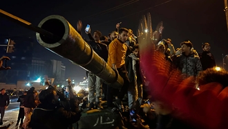 گزارش تصویری از جشن خلق قهرمان سوریه بعد از سقوط دیکتاتور سوریه