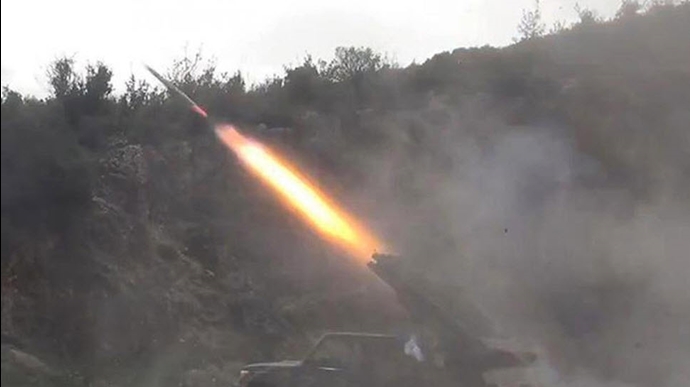 شلیک موشک توسط حوثیهای یمن
