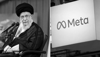 حساب‌های اینستاگرام و فیس‌بوک خامنه‌ای ولی‌فقیه ارتجاع بسته شد