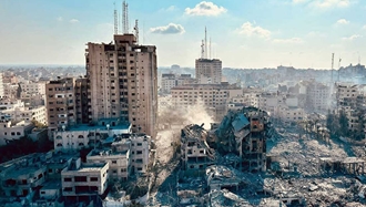 غزه جنگ‌زده