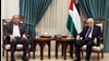 دیدار محمود عباس با دکتر یونس الخطیب رئیس هلال احمر فلسطین
