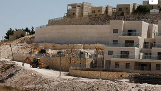 شهرک اسراییلی معله میخماس در نزدیکی رام‌الله