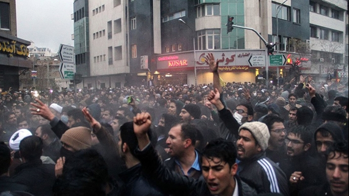 تجمع اعتراضی کارکنان مخابرات