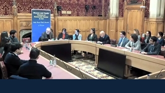 کنفرانس جوانان ایرانی در پارلمان انگلستان - زنان و جوانان پیشگامان تغییر دموکراتیک در ایران - اول اسفند ۱۴۰۲
