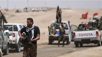 شبه‌نظامیان مورد حمایت ایران در عراق