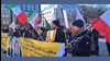 اسلو تظاهرات ایرانیان آزاده در همبستگی با قیام سراسری مردم ایران ۲۸بهمن