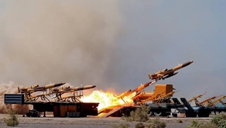 حمله موشکی شبه‌نظامیان مورد حمایت ایران به پایگاههای آمریکایی در سوریه
