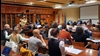 کنفرانس مطبوعاتی آلخو ویدال کوادراس بعد از سوءقصد تروریستی در مادرید