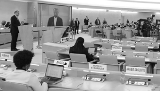امیرعبداللهیان در اجلاس شورای حقوق‌بشر در ژنو