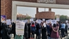 اهواز - تجمع اعتراضی پرستاران اهواز مقابل استانداری در اعتراض به تعرفه‌های پرستاری - ۲۸بهمن