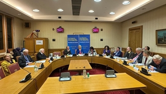 کنفرانس در پارلمان انگلستان