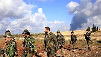 پاسداران در سوریه- عکس از آرشیو