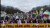 تظاهرات ایرانیان در سالروز انقلاب ضدسلطنتی