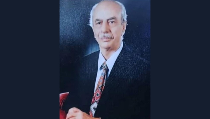 سید محمد خادم حقیقت رئیس سابق فدراسیون کشتی ایران
