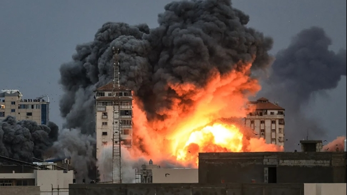 بمبارانهای سنگین غزه