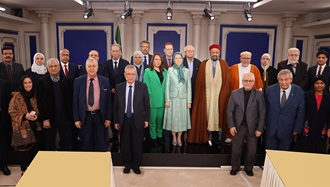 کنفرانس به‌مناسبت ماه مبارک رمضان با حضور خانم مریم رجوی رئیس‌جمهور برگزیده مقاومت ایران