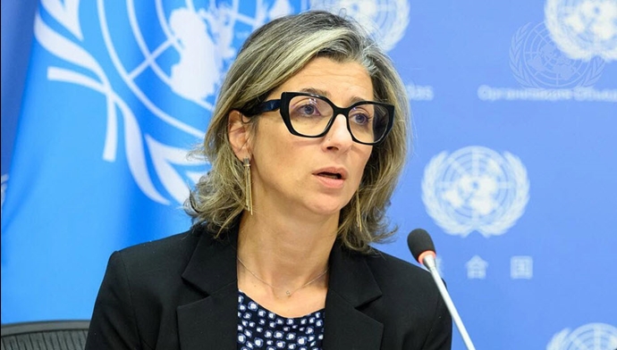 فرانچسکا آلبانزه، گزارشگر ویژه حقوق‌بشر سازمان ملل 
