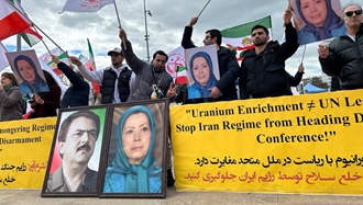  تظاهرات ایرانیان آزاده در ژنو همزمان با اجلاس شورای حقوق‌بشر ملل متحد