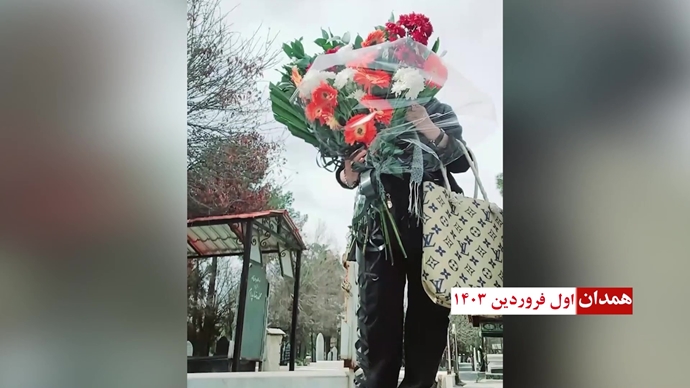 توزيع رسائل وصور قيادة المقاومة الإيرانية ضد نظام الملالي في طهران وعشرات المدن الإيرانية الأخرى
