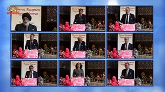 جشن نوروزی در پارلمان انگلستان ـ پیام خانم مریم رجوی و سخنرانی نمایندگان هر دو مجلس از همه احزاب