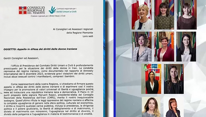 بیانیه زنان پیومونته در ایتالیا به‌مناسبت روز جهانی زن