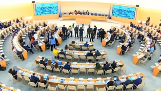 پنجاه و پنجمین اجلاس شورای حقوق‌بشر در مقر اروپایی ملل متحد