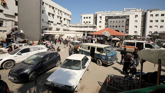 بیمارستان شفا در غزه
