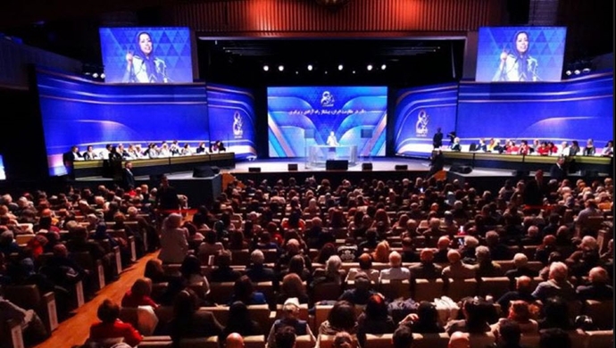 کنفرانس همبستگی با زنان ایران با شرکت رؤسای جمهور سابق و نخست وزیران و وزرا