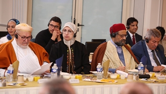 کنفرانس به‌مناسبت ماه مبارک رمضان با حضور خانم مریم رجوی - گزارش تصویری
