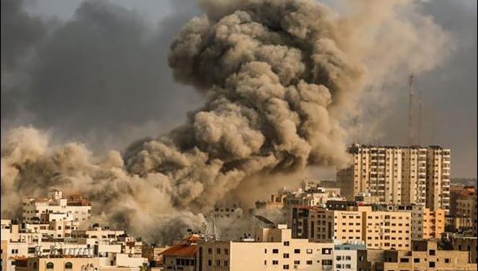 غزه در جنگ